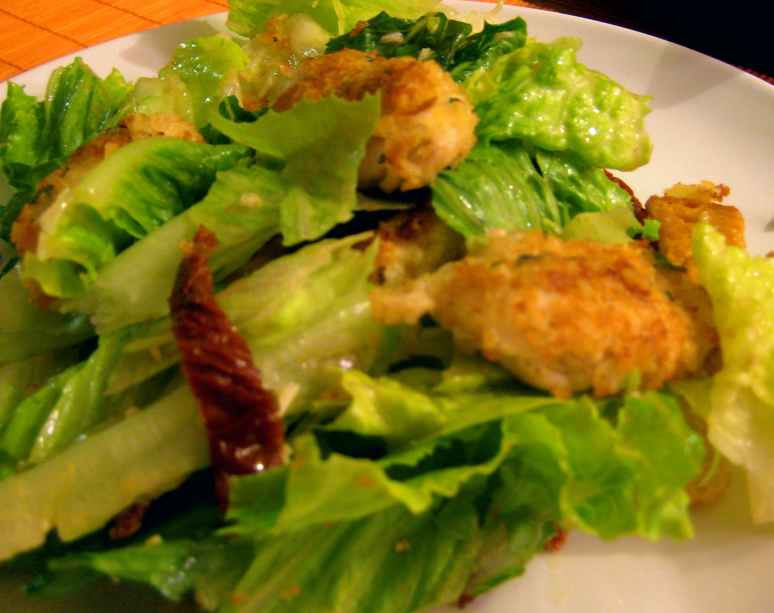 Caesar Salad with Chicken Caesar Salad with Chicken picture